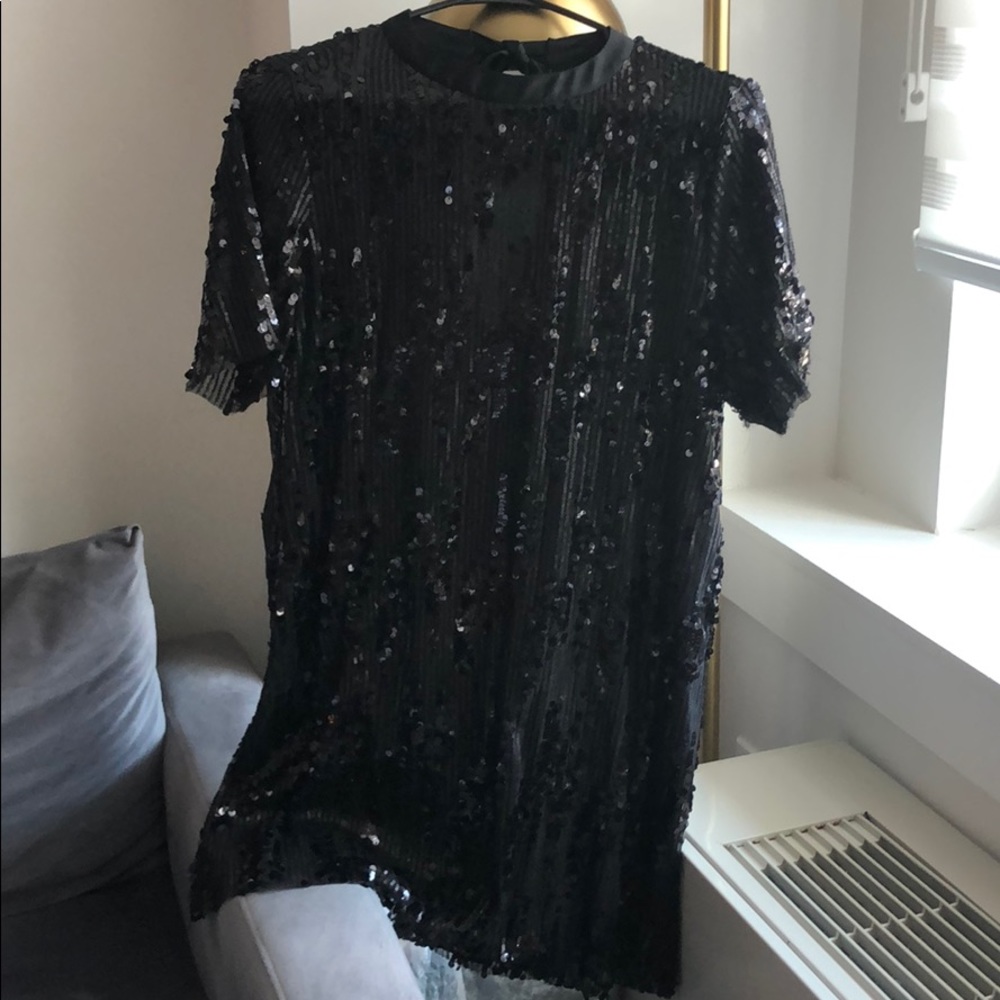 Sequin Dress